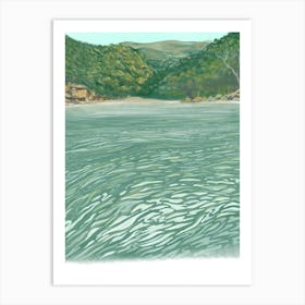 Hawkesbury River Art Print