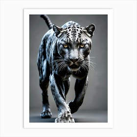 Jaguar Art Print