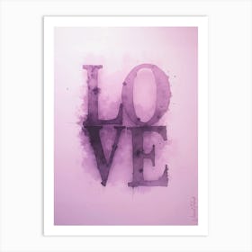 Only Love Art Print