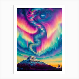 Aurora Borealis 201 Art Print