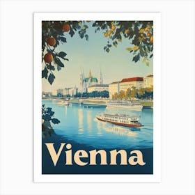 Aihrgdesign A Mid Century Modern Travel Poster For Vienna Sho Ef863ef9 Ce84 4818 9e07 E2db06fed5c7 1 Art Print