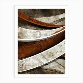 Abstract Abstract Painting 58 Art Print