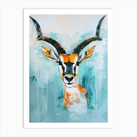 Antelope 2 Art Print