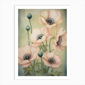 Poppies 16 Art Print