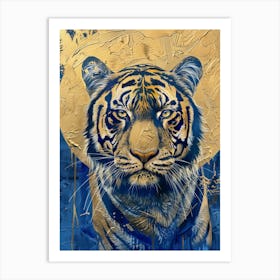 Tiger 69 Art Print