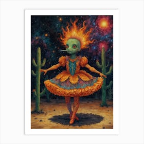 'The Dancer' Art Print