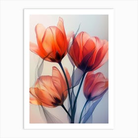 Tulips 19 Art Print