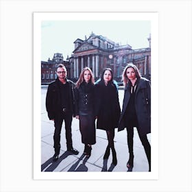 the Corrs 8 Art Print