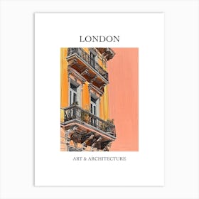 London Travel And Architecture Poster 4 Art Print