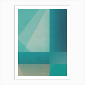 Trigonale 11 Art Print