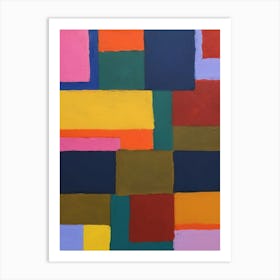 Abstract Painting 137 Art Print