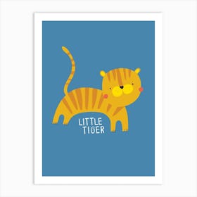 Little Tiger Art Print