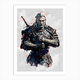 The Witcher  Art Print