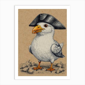 Seagull 5 Art Print