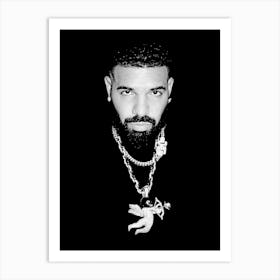 Drake 6 Art Print