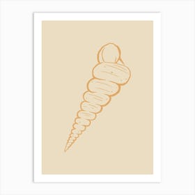 Seashell 09 Art Print