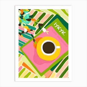 Iykyk Art Print