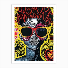 Afrofuturism 1 Art Print