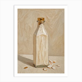 Milk Bottle no2 Art Print