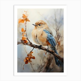 Blue Jay 2 Art Print