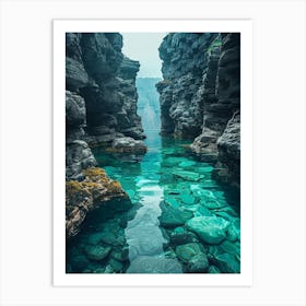 Fjords Of Norway 5 Art Print