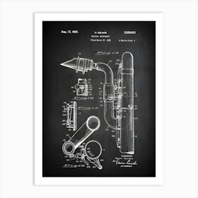 Saxophone Print, Saxophone Poster, Saxophone Wall Art, Saxophone Gift, Saxophone Art, Saxophone Player Gift, Musician Gifts,Saxophone,Ms011b1 Art Print