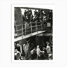 The Steerage (1907), Alfred Stieglitz Art Print