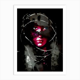 Veiled Art Print