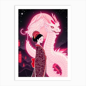 Mystical Fantasy Illustration 85 Art Print