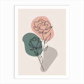 Roses Art Print