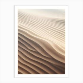 Sand Dune 1 Art Print