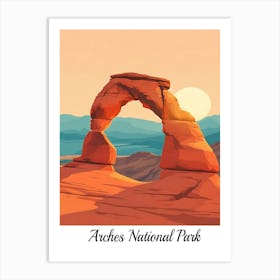 Arches National Park Art Print