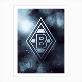 Borussia Mönchengladbach 1 Art Print