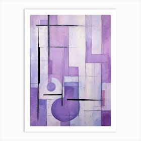 Avant Garde Abstract 34 Art Print