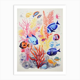 Under The Sea Art Print