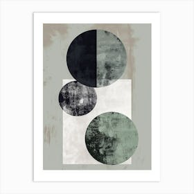 Archimedes Bauhaus Mid Century Art Print