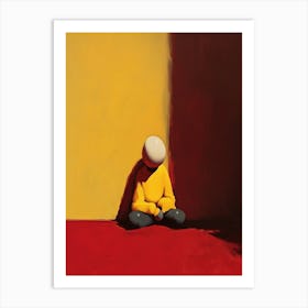 'I Am Alone' Art Print