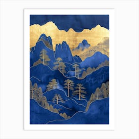 Asian Landscape 33 Art Print