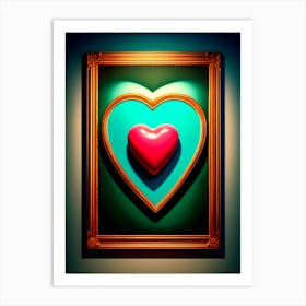 Valentine Masterpiece Art Print