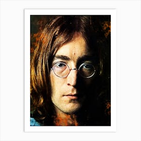 John Lennon 4 Art Print