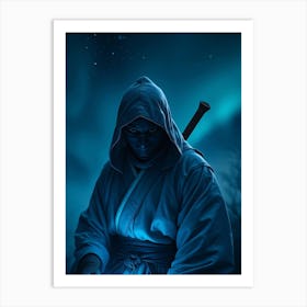 Ninja Assasin- Diverse Art Illustration 74 Art Print