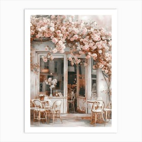 Cafe Paris Art Print