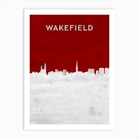 Wakefield England Art Print