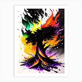 Tree Of Life 7 Art Print