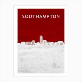 Southampton England Art Print