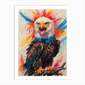 Eagle 2 Art Print