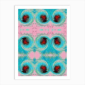 Abstract Swirls 2 Art Print