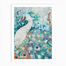 Peacock 35 Art Print