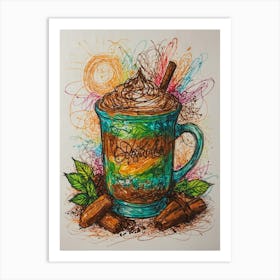 Hot Cocoa Art Print