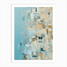 Abstract Painting 114 Art Print